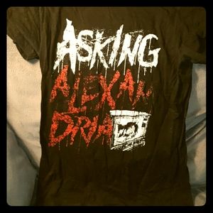 Asking Alexandria Reckless and Relentless tshirt